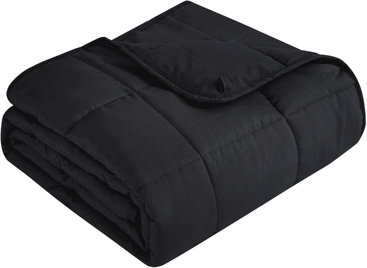 Weighted Blanket All Season Cooling Microfiber