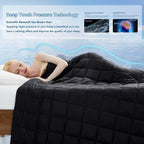 Weighted Blanket All Season Cooling Microfiber