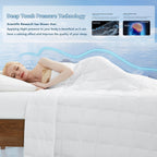 Weighted Blanket All Season Cooling Microfiber