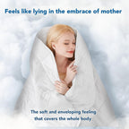 Weighted Blanket All Season Cooling Microfiber