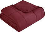 Weighted Blanket All Season Cooling Microfiber