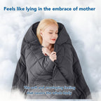 Weighted Blanket All Season Cooling Microfiber