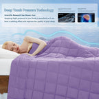 Weighted Blanket All Season Cooling Microfiber