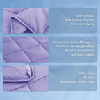 Weighted Blanket All Season Cooling Microfiber