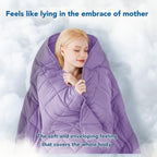 Weighted Blanket All Season Cooling Microfiber