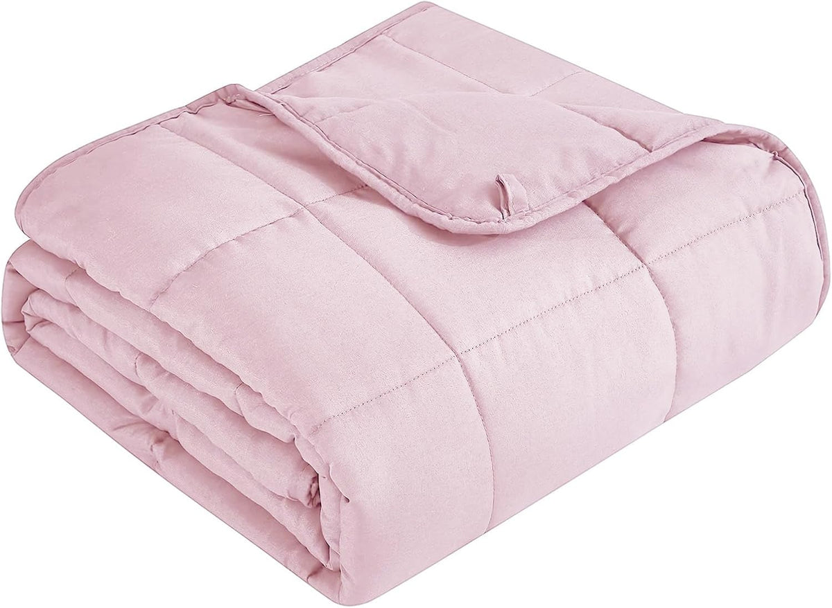 Weighted Blanket All Season Cooling Microfiber