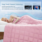 Weighted Blanket All Season Cooling Microfiber