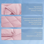 Weighted Blanket All Season Cooling Microfiber