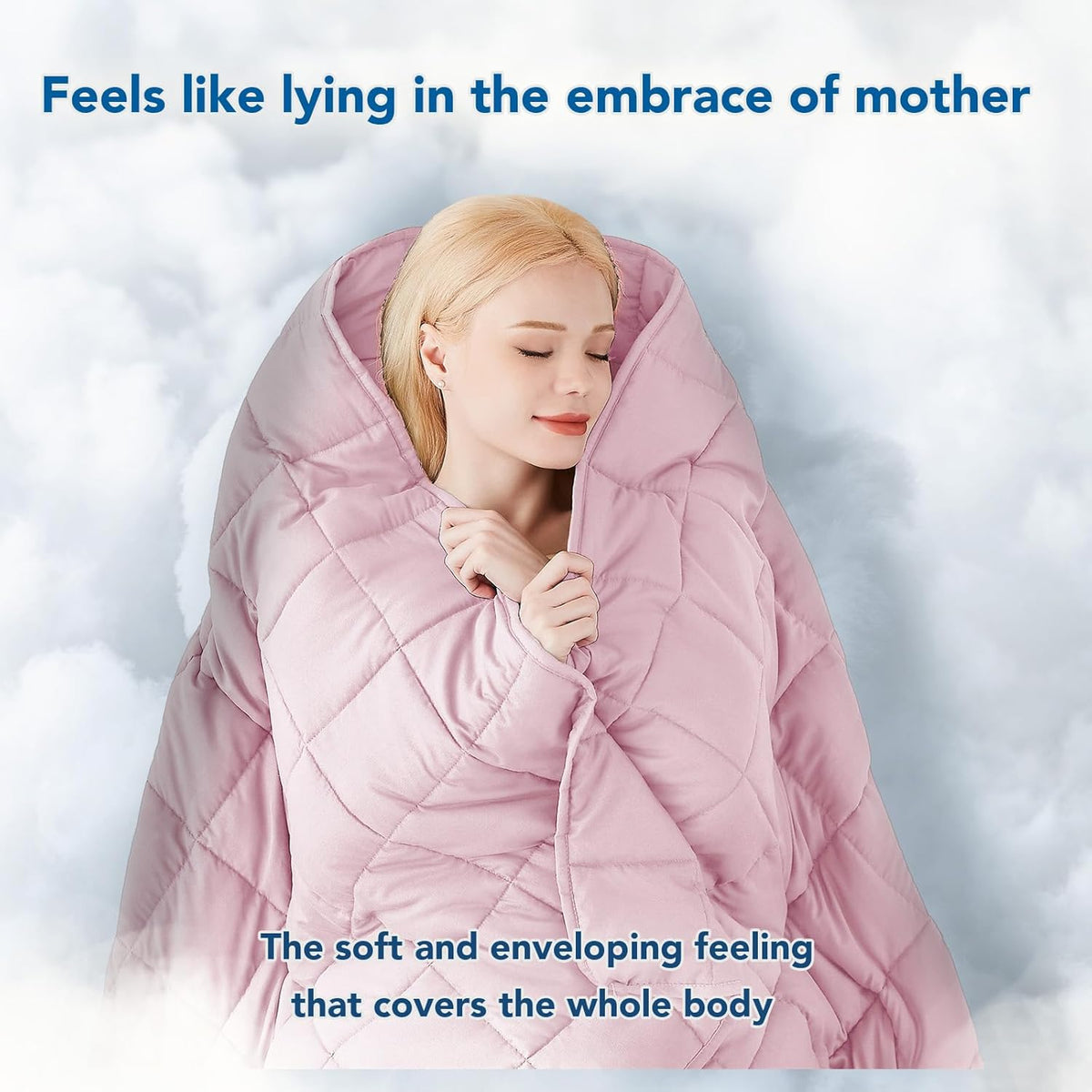 Weighted Blanket All Season Cooling Microfiber