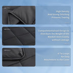Weighted Blanket All Season Cooling Microfiber