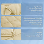 Weighted Blanket All Season Cooling Microfiber