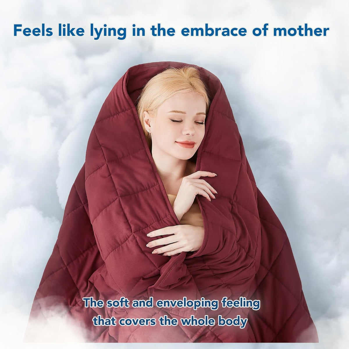 Weighted Blanket All Season Cooling Microfiber