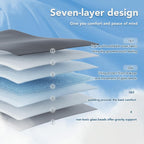 Weighted Blanket All Season Cooling Microfiber