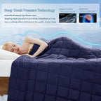 Weighted Blanket All Season Cooling Microfiber