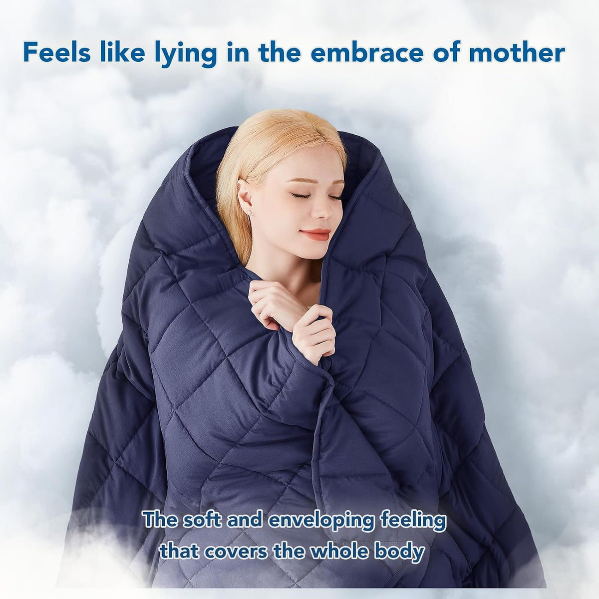 Weighted Blanket All Season Cooling Microfiber
