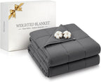 Weighted Blanket Cooling & Breathable Glass Bead Filled