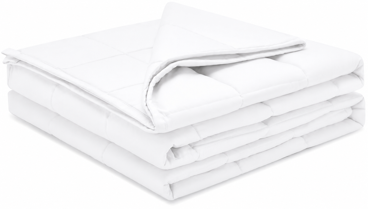 Weighted Blanket Cooling Breathable Microfiber Multiple Weights