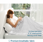 Weighted Blanket Cooling Breathable Microfiber Multiple Weights