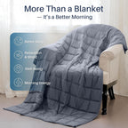 Weighted Blanket Cooling Breathable Microfiber Multiple Weights