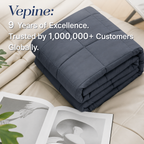 Weighted Blanket Cooling Breathable Microfiber Multiple Weights