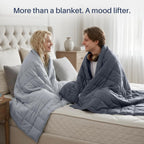 Weighted Blanket Cooling Breathable Microfiber Multiple Weights