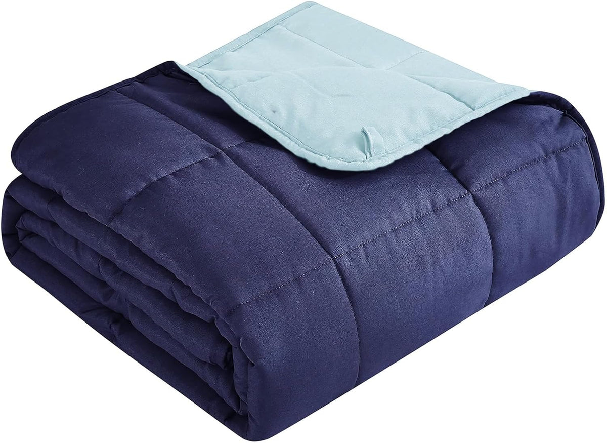 Weighted Blanket Cooling Microfiber Even Weight Distribution