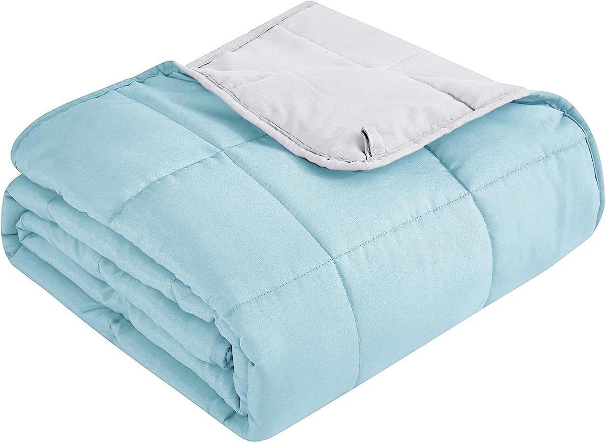 Weighted Blanket Cooling Microfiber Even Weight Distribution