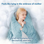 Weighted Blanket Cooling Microfiber Even Weight Distribution