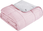 Weighted Blanket Cooling Microfiber Even Weight Distribution
