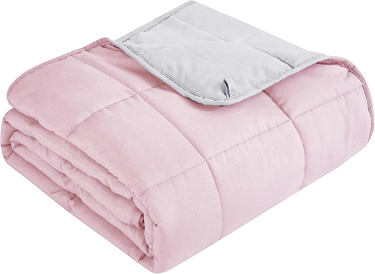 Weighted Blanket Cooling Microfiber Even Weight Distribution