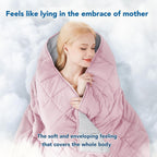 Weighted Blanket Cooling Microfiber Even Weight Distribution