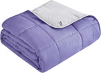 Weighted Blanket Cooling Microfiber Even Weight Distribution