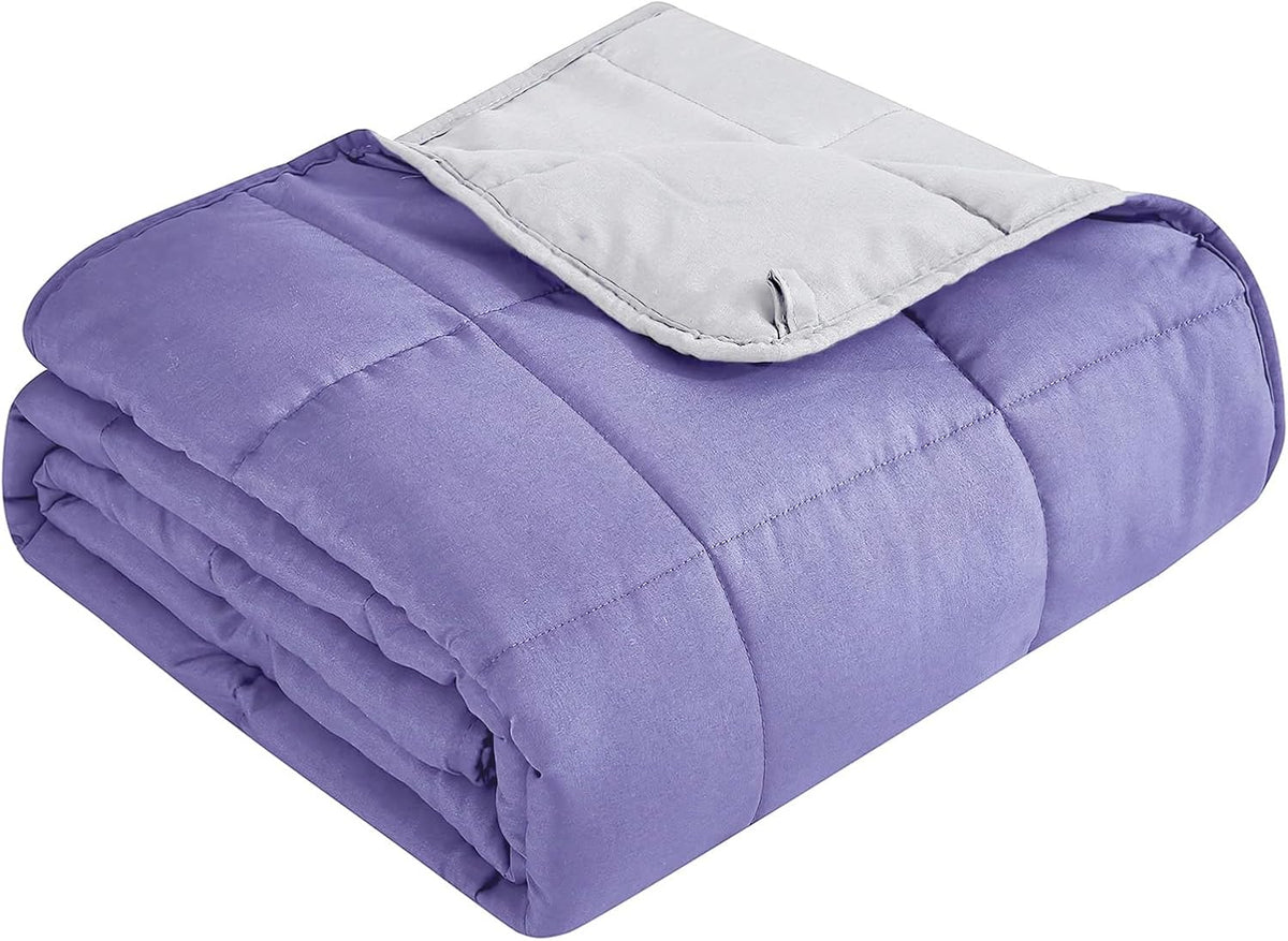 Weighted Blanket Cooling Microfiber Even Weight Distribution