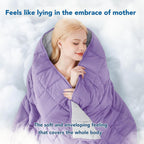 Weighted Blanket Cooling Microfiber Even Weight Distribution