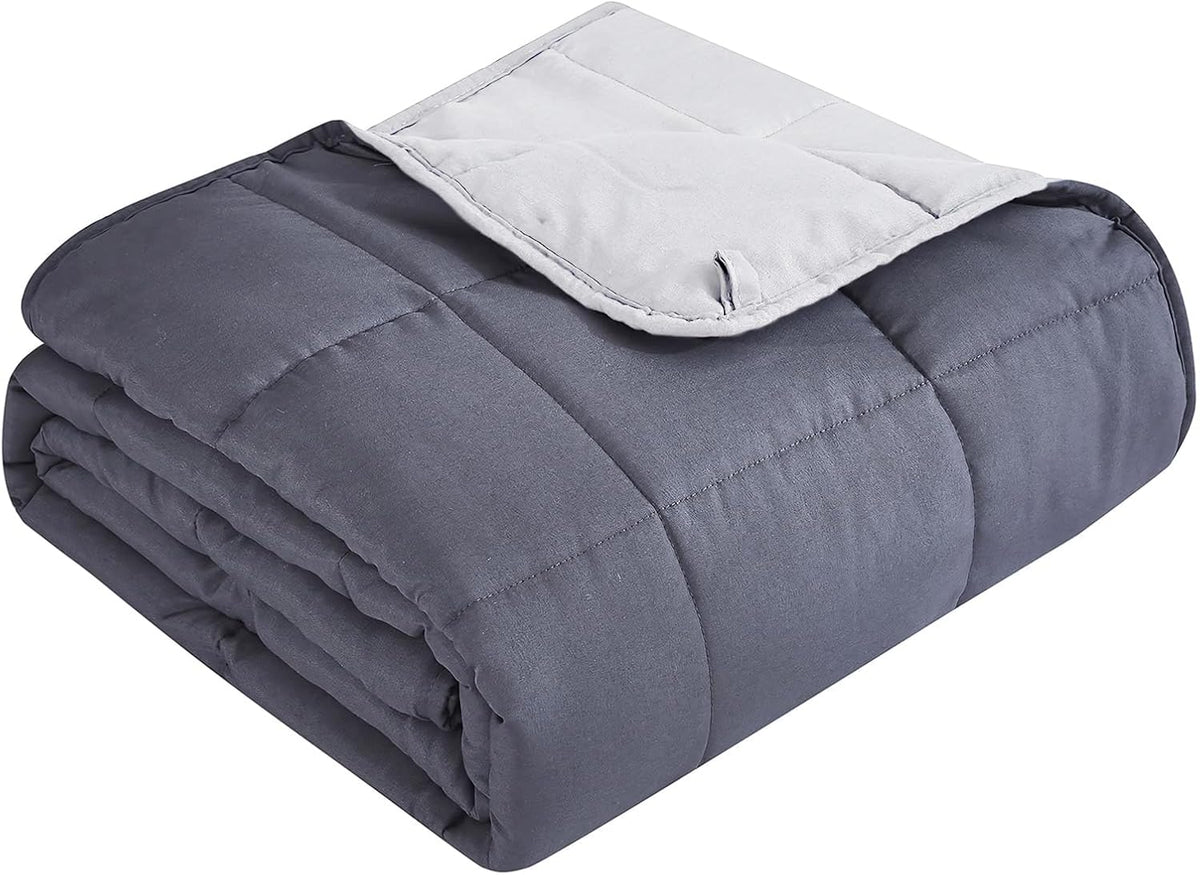 Weighted Blanket Cooling Microfiber Even Weight Distribution