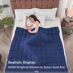 Weighted Blanket Cooling Microfiber Glass Beads