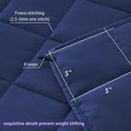 Weighted Blanket Cooling Microfiber Glass Beads