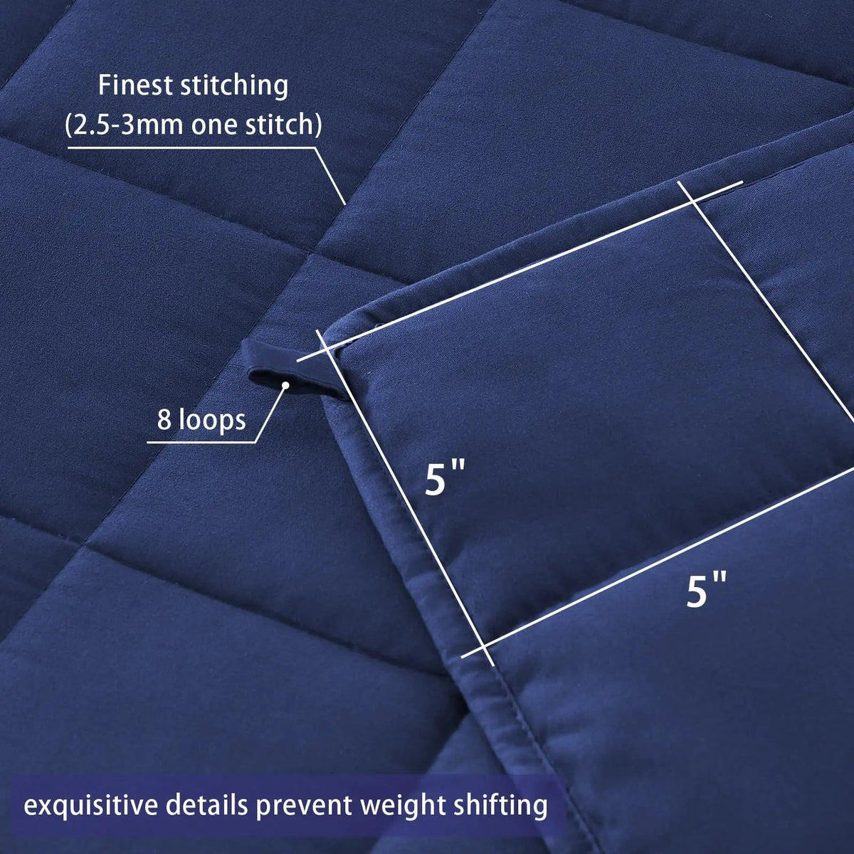 Weighted Blanket Cooling Microfiber Glass Beads