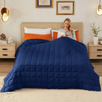 Weighted Blanket Cooling Microfiber Glass Beads