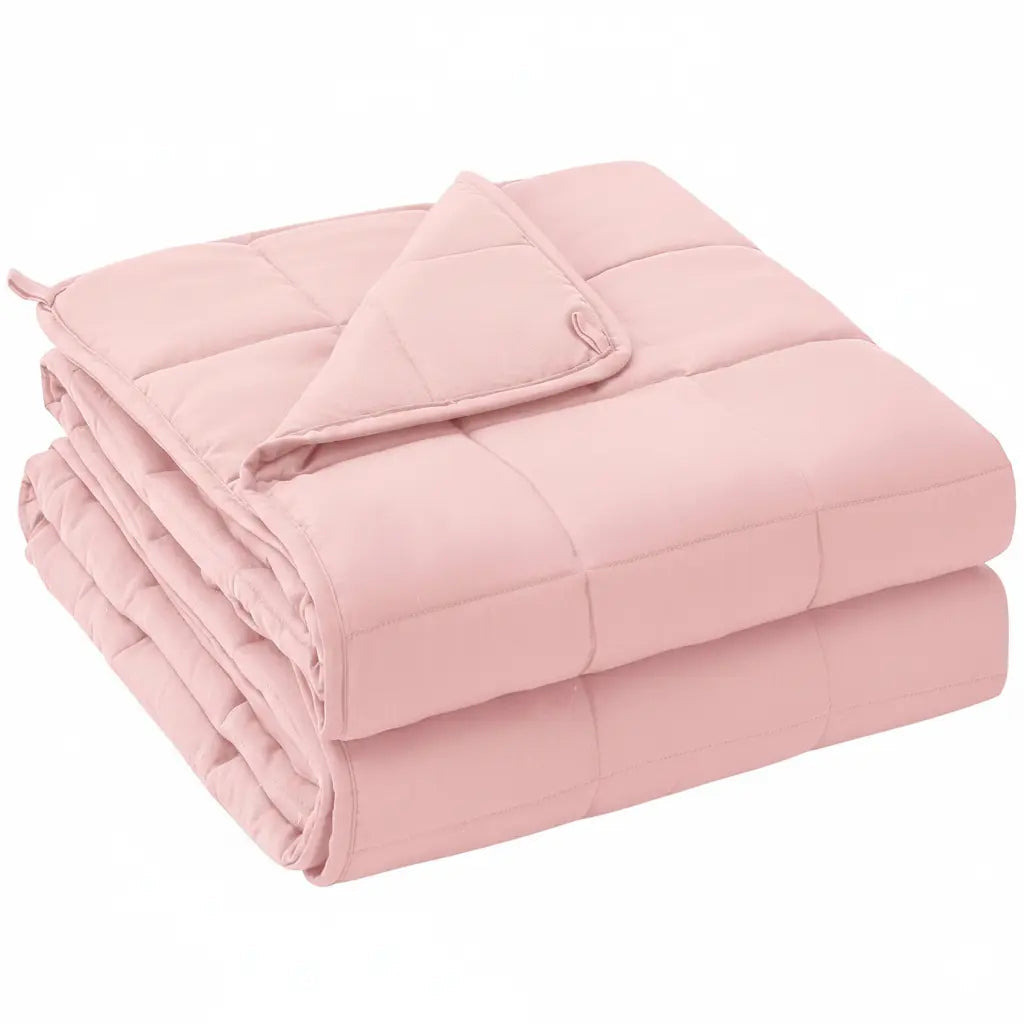 Weighted Blanket Cooling Microfiber Glass Beads