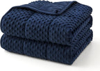 Weighted Blanket Even Weight Distribution Cooling Microfiber