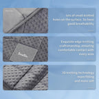 Weighted Blanket Even Weight Distribution Cooling Microfiber
