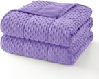 Weighted Blanket Even Weight Distribution Cooling Microfiber