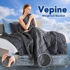 Weighted Blanket Even Weight Distribution Cooling Microfiber