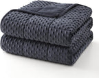 Weighted Blanket Even Weight Distribution Cooling Microfiber