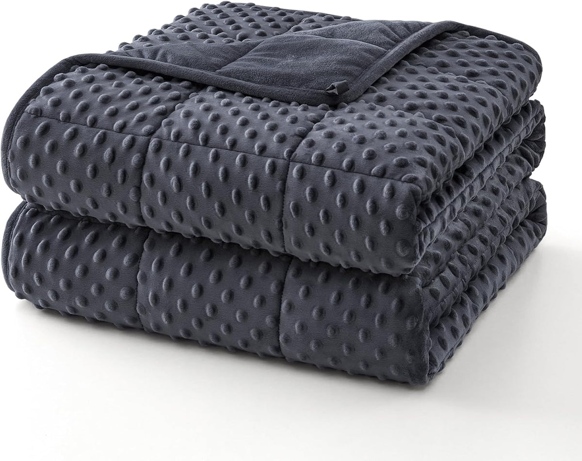 Weighted Blanket Even Weight Distribution Cooling Microfiber