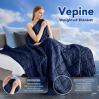 Weighted Blanket Even Weight Distribution Cooling Microfiber