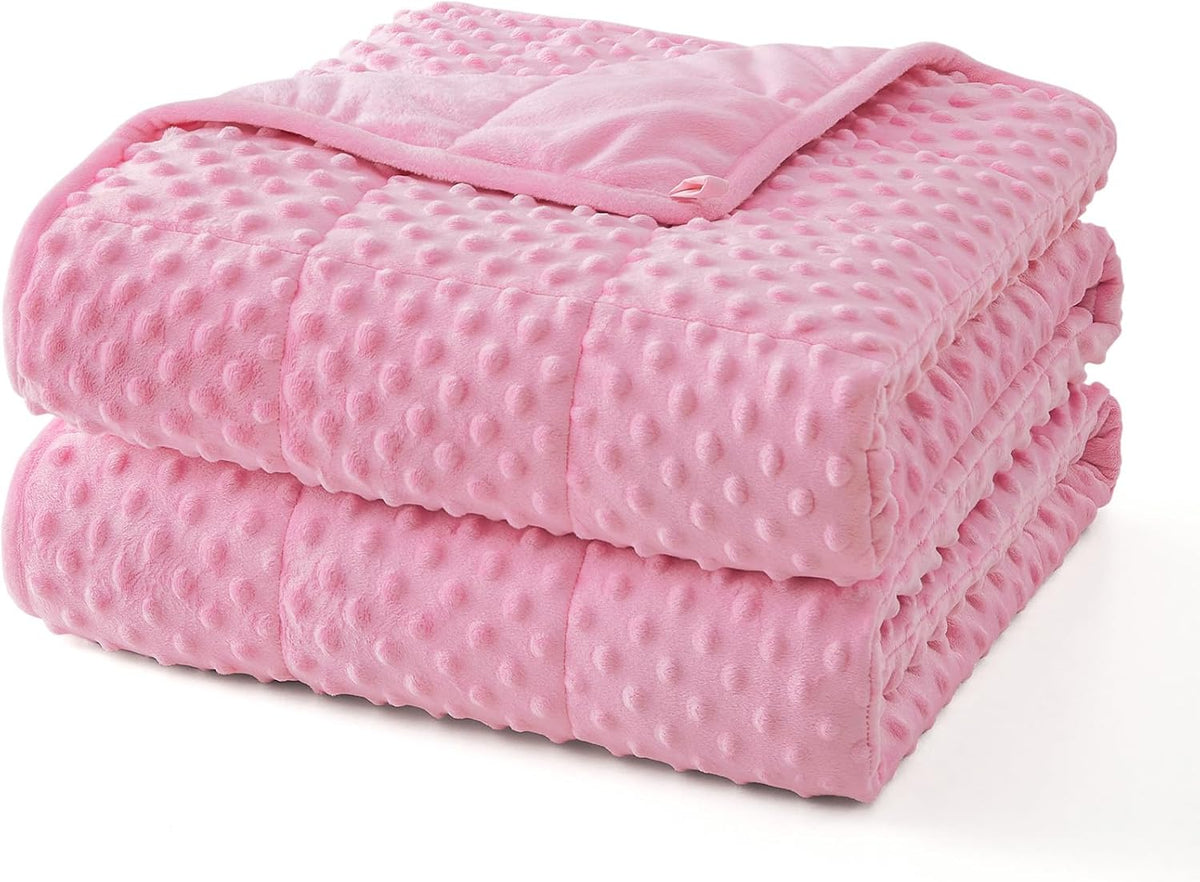 Weighted Blanket Even Weight Distribution Cooling Microfiber
