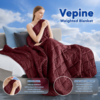 Weighted Blanket Even Weight Distribution Cooling Microfiber