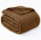 Weighted Blanket Knitted Cooling Microfiber Even Weight